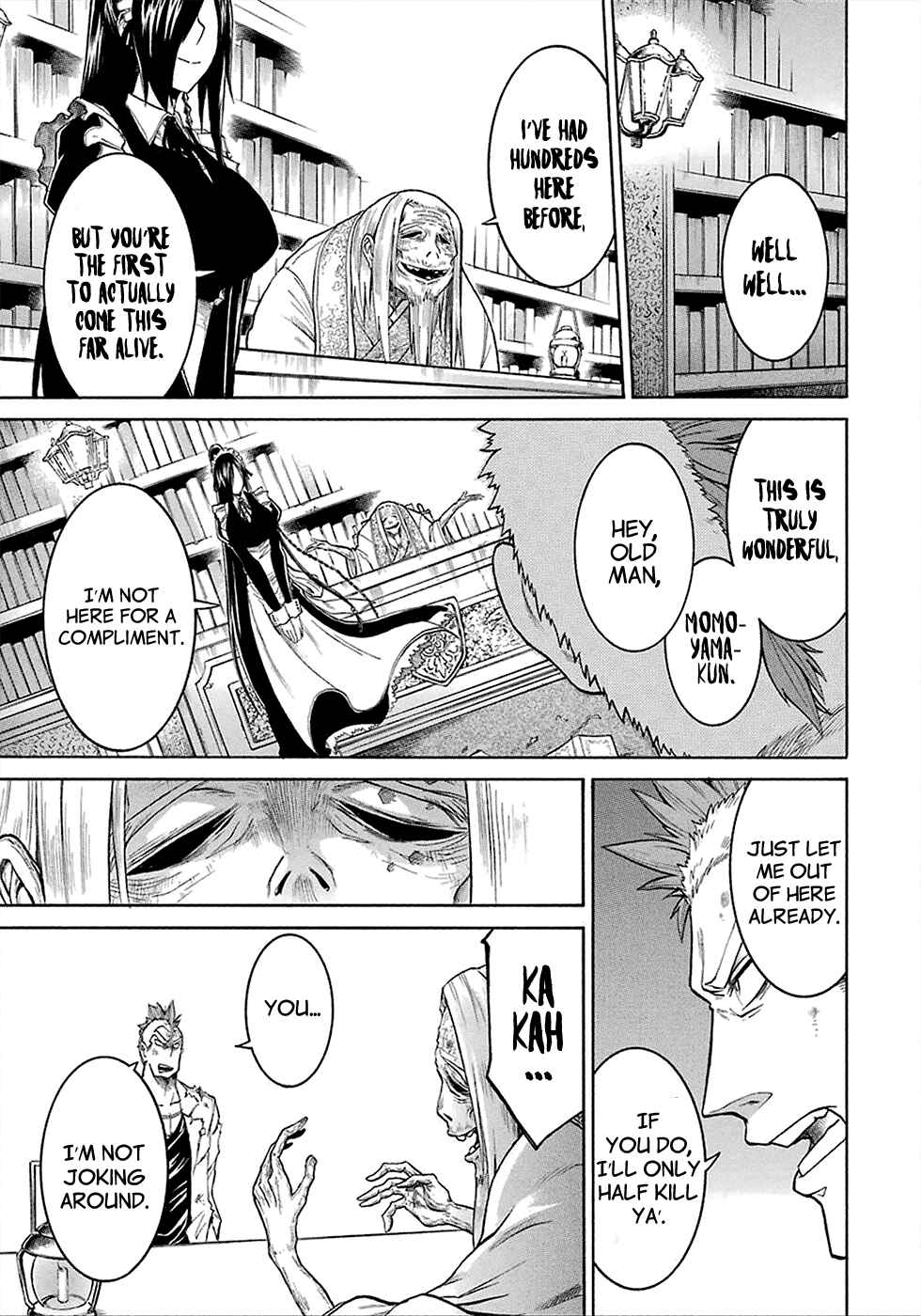 Page 7 Chapter 7 Murciélago