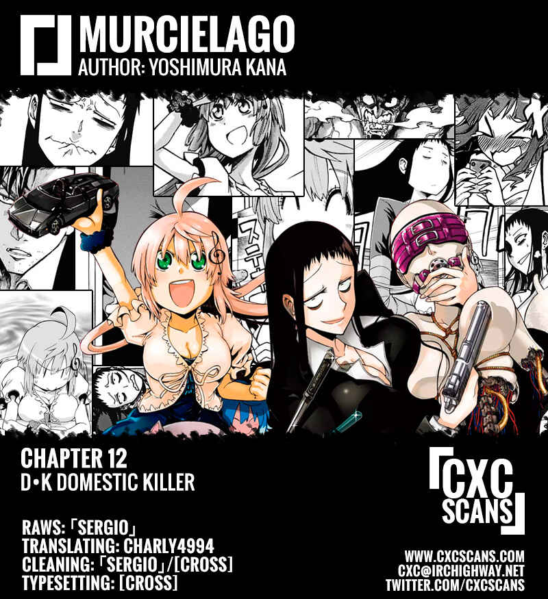 Page 1 Chapter 12 Murciélago
