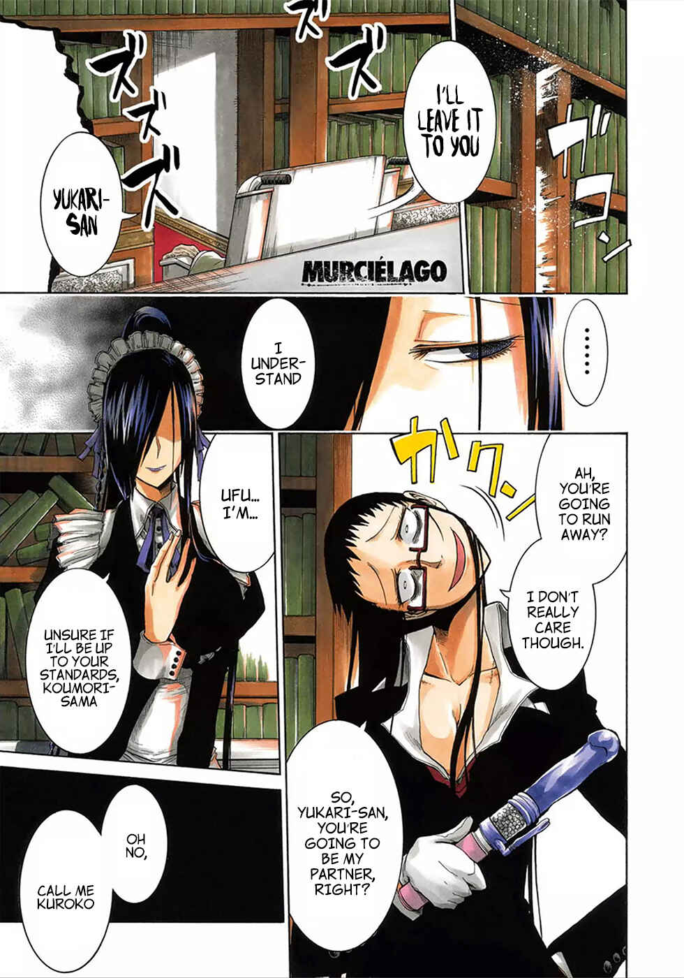 Page 3 Chapter 8 Murciélago