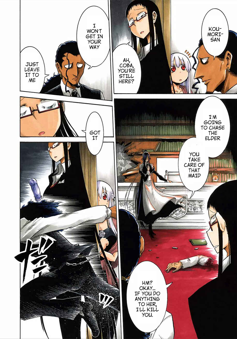 Page 5 Chapter 8 Murciélago