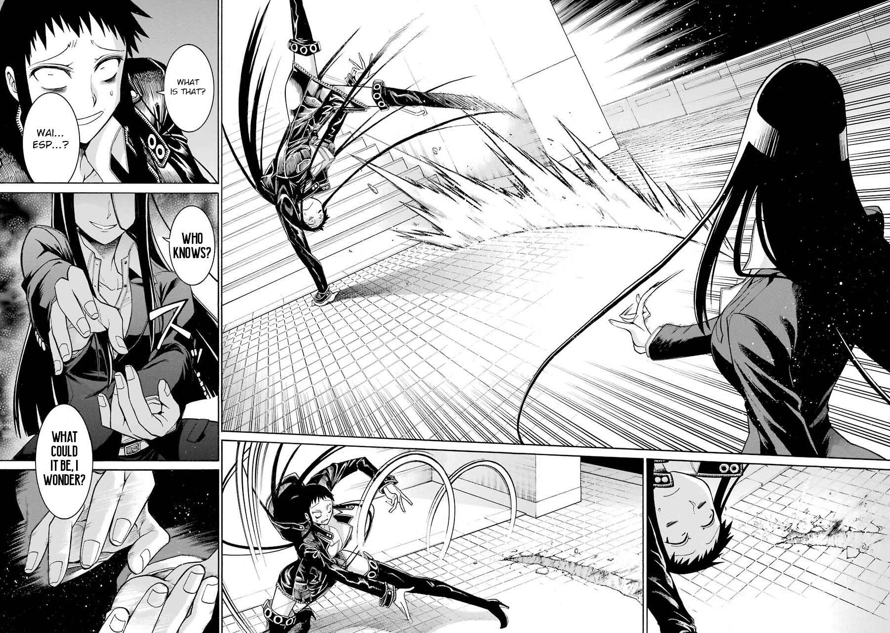Page 18 Chapter 51 Murciélago