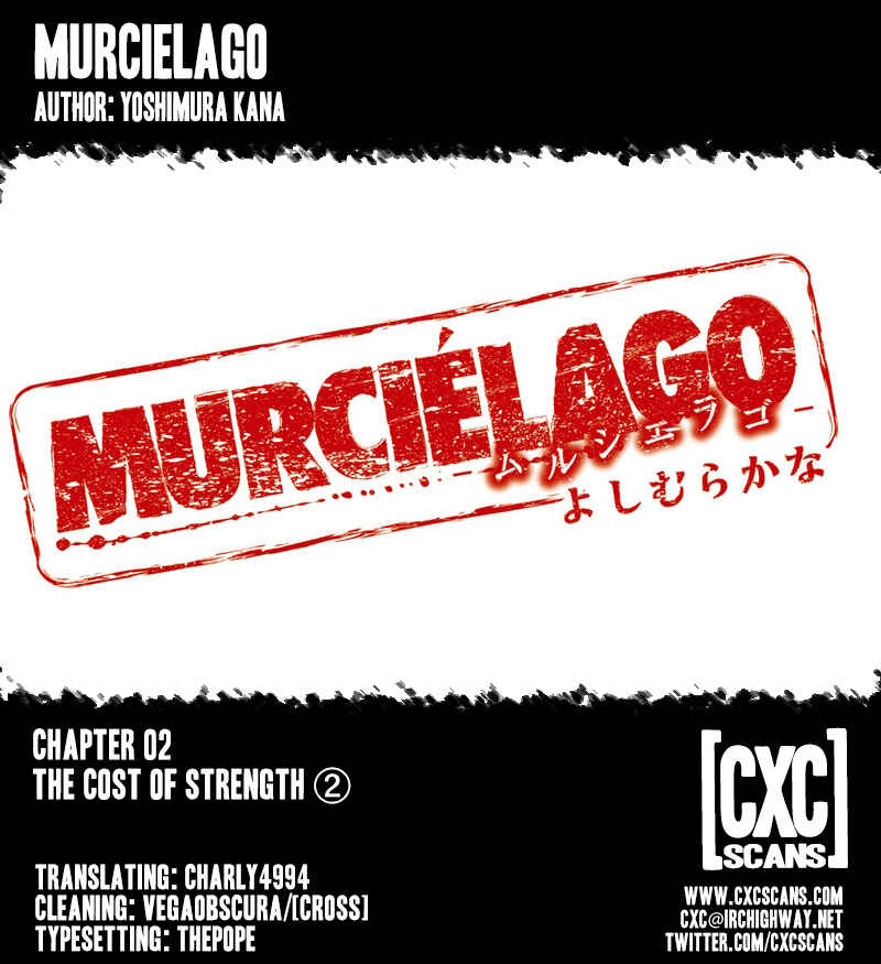Page 1 Chapter 2 Murciélago