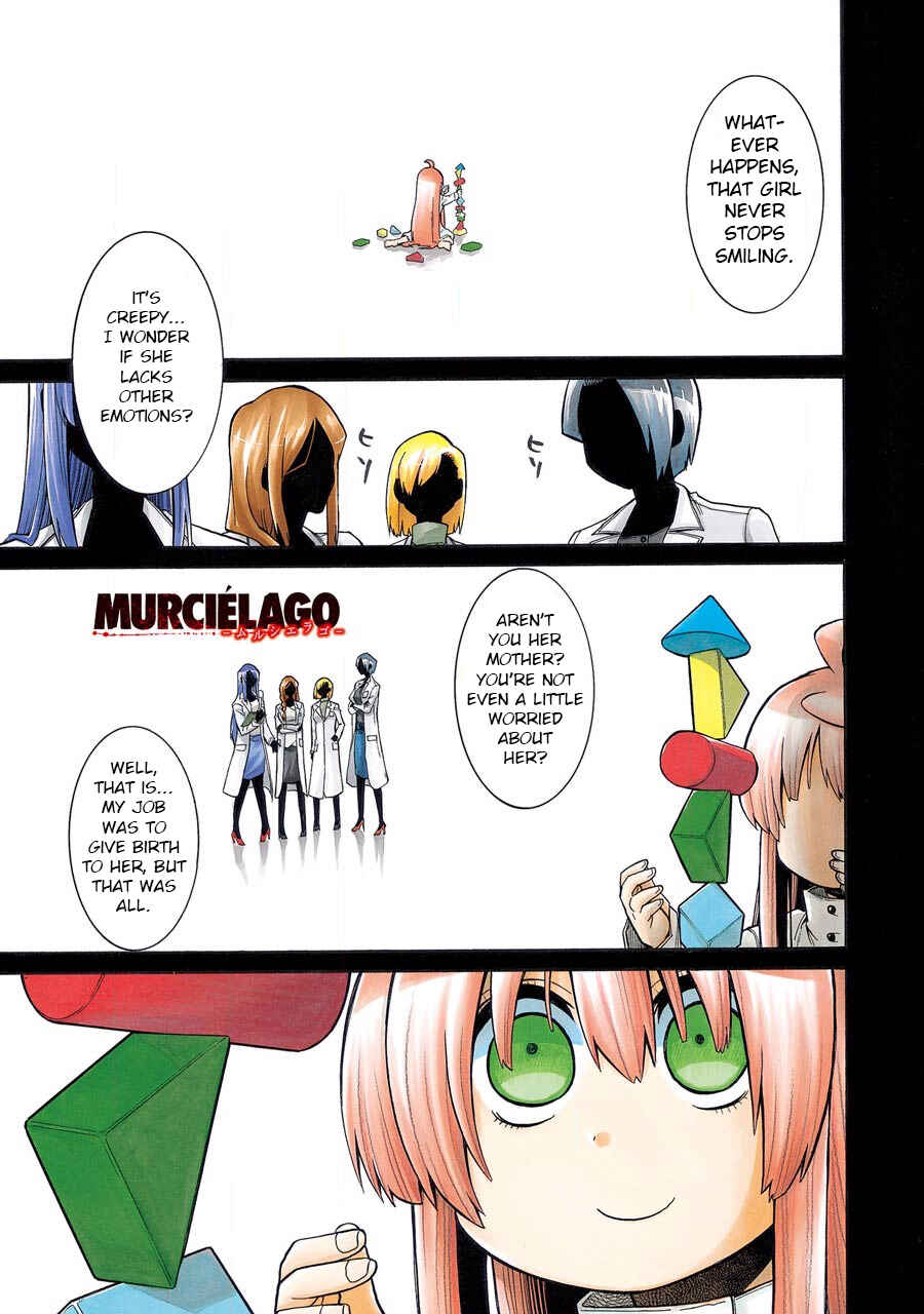 Page 1 Chapter 54 Murciélago