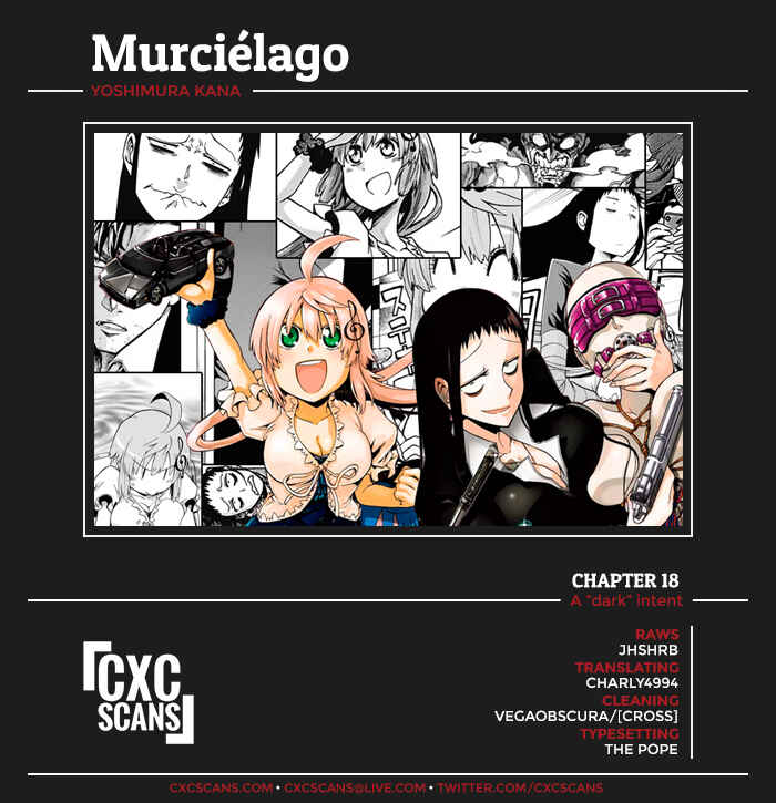 Page 1 Chapter 18 Murciélago