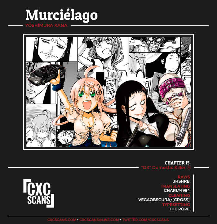 Page 1 Chapter 15 Murciélago