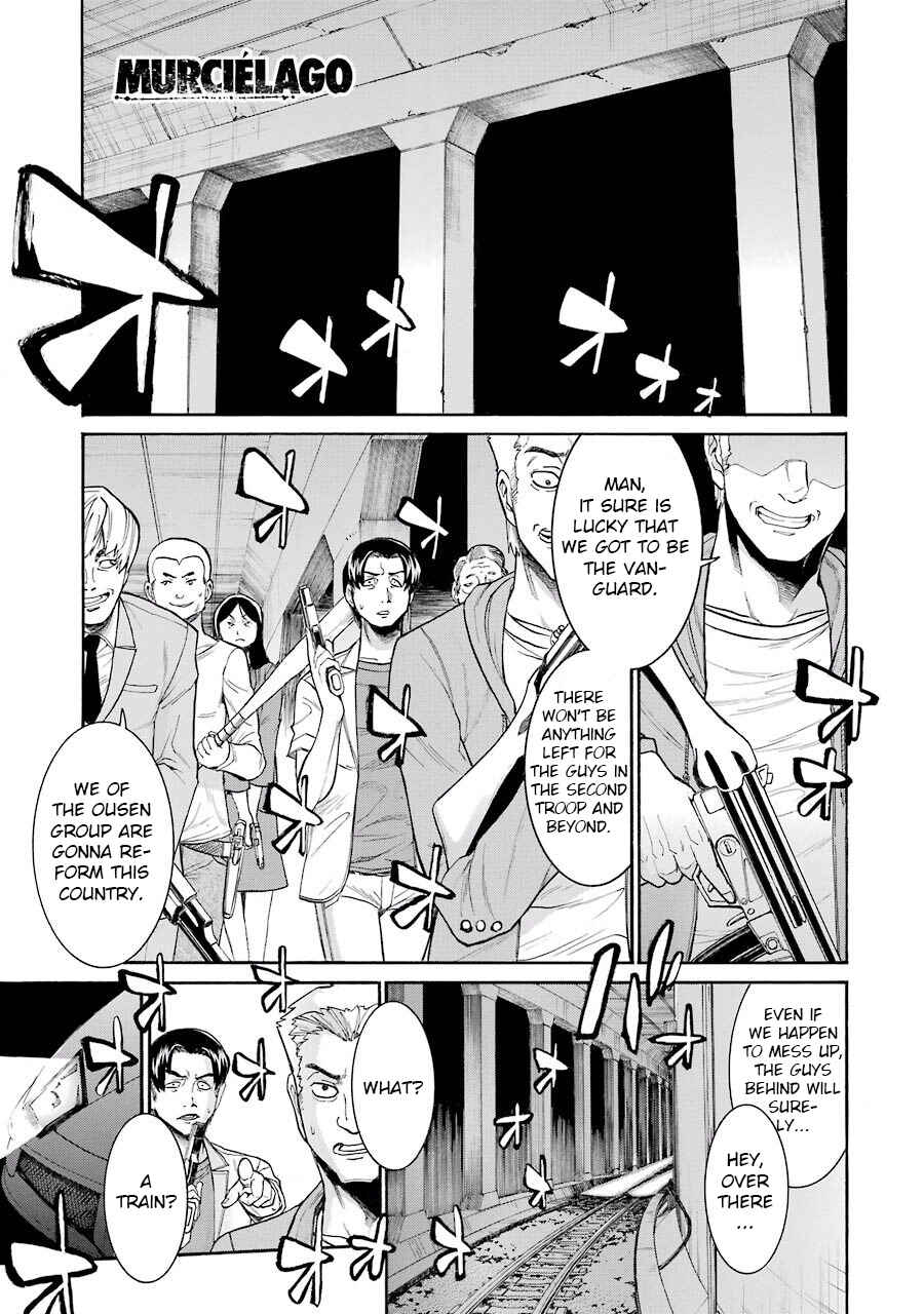 Page 1 Chapter 52 Murciélago