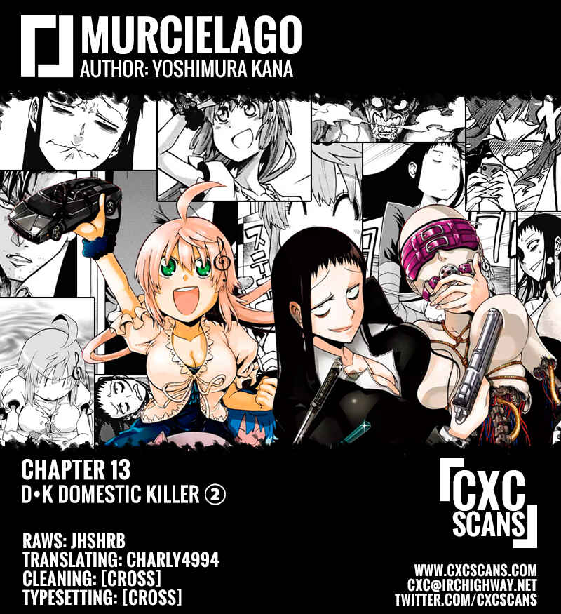 Page 1 Chapter 13 Murciélago