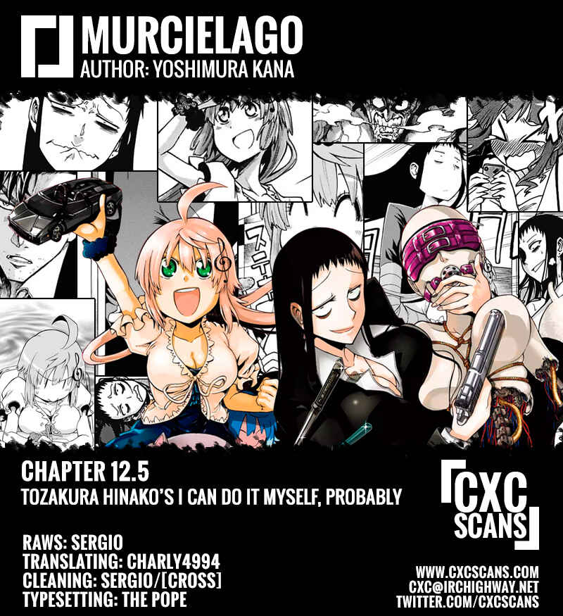 Page 1 Chapter 12.5 Murciélago