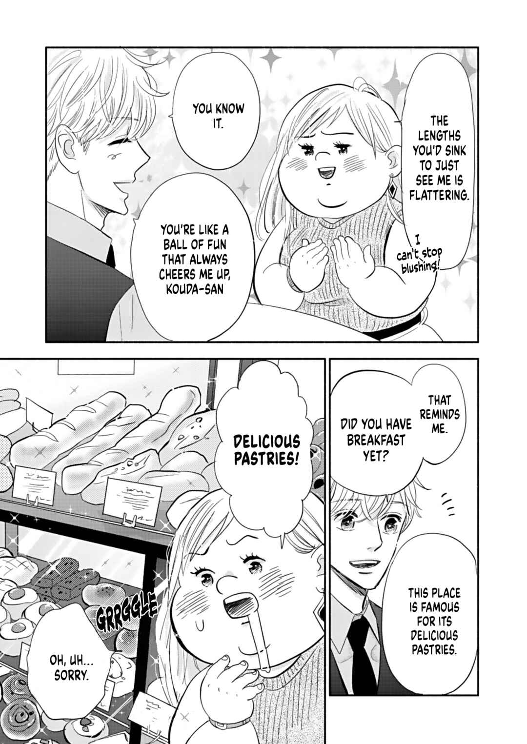 Page 13 Chapter 18 Debu to Love to Ayamachi to!