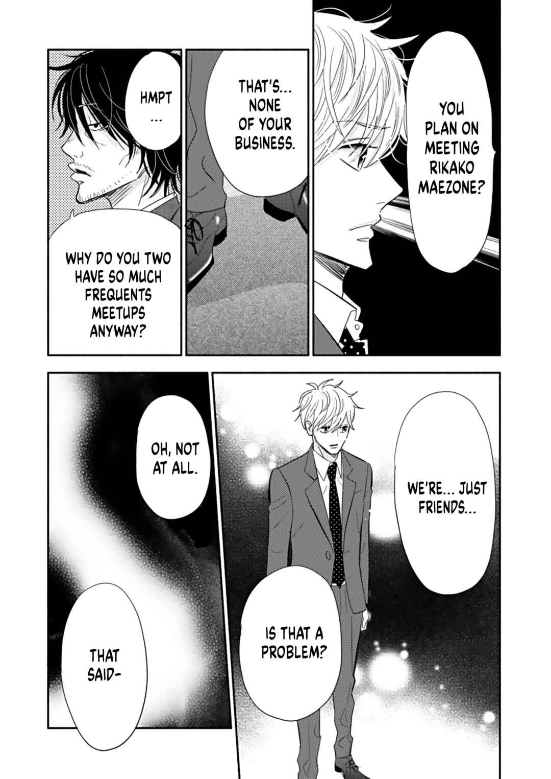 Page 3 Chapter 18 Debu to Love to Ayamachi to!