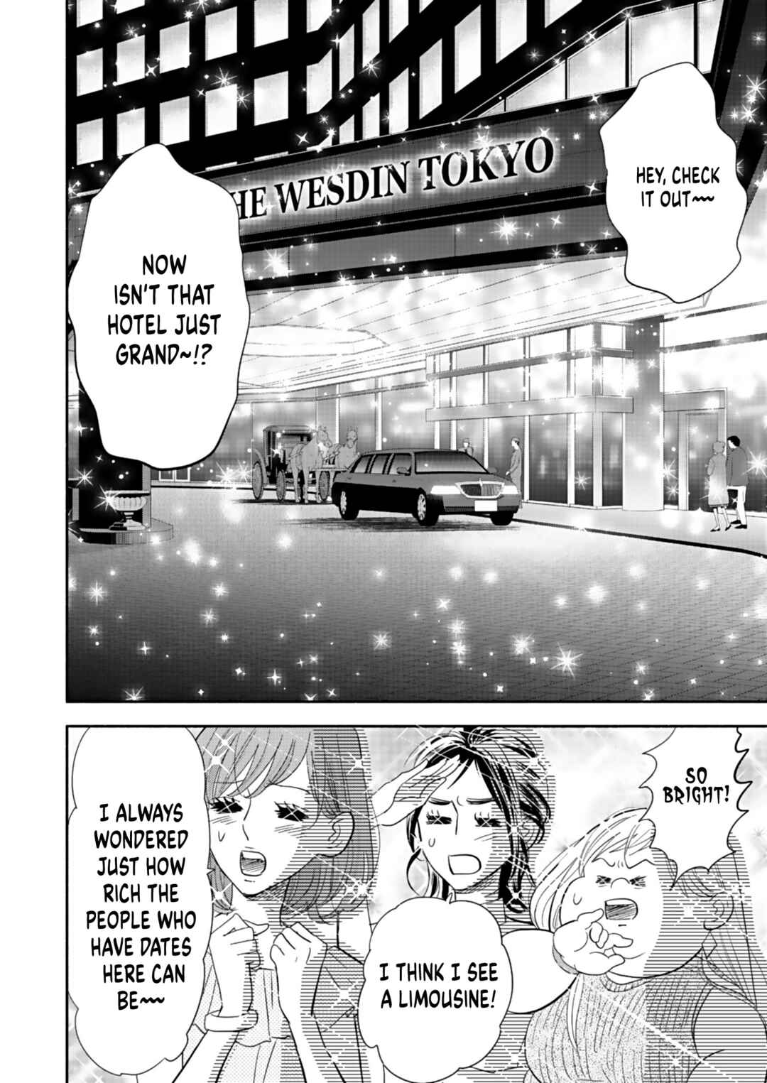 Page 34 Chapter 18 Debu to Love to Ayamachi to!
