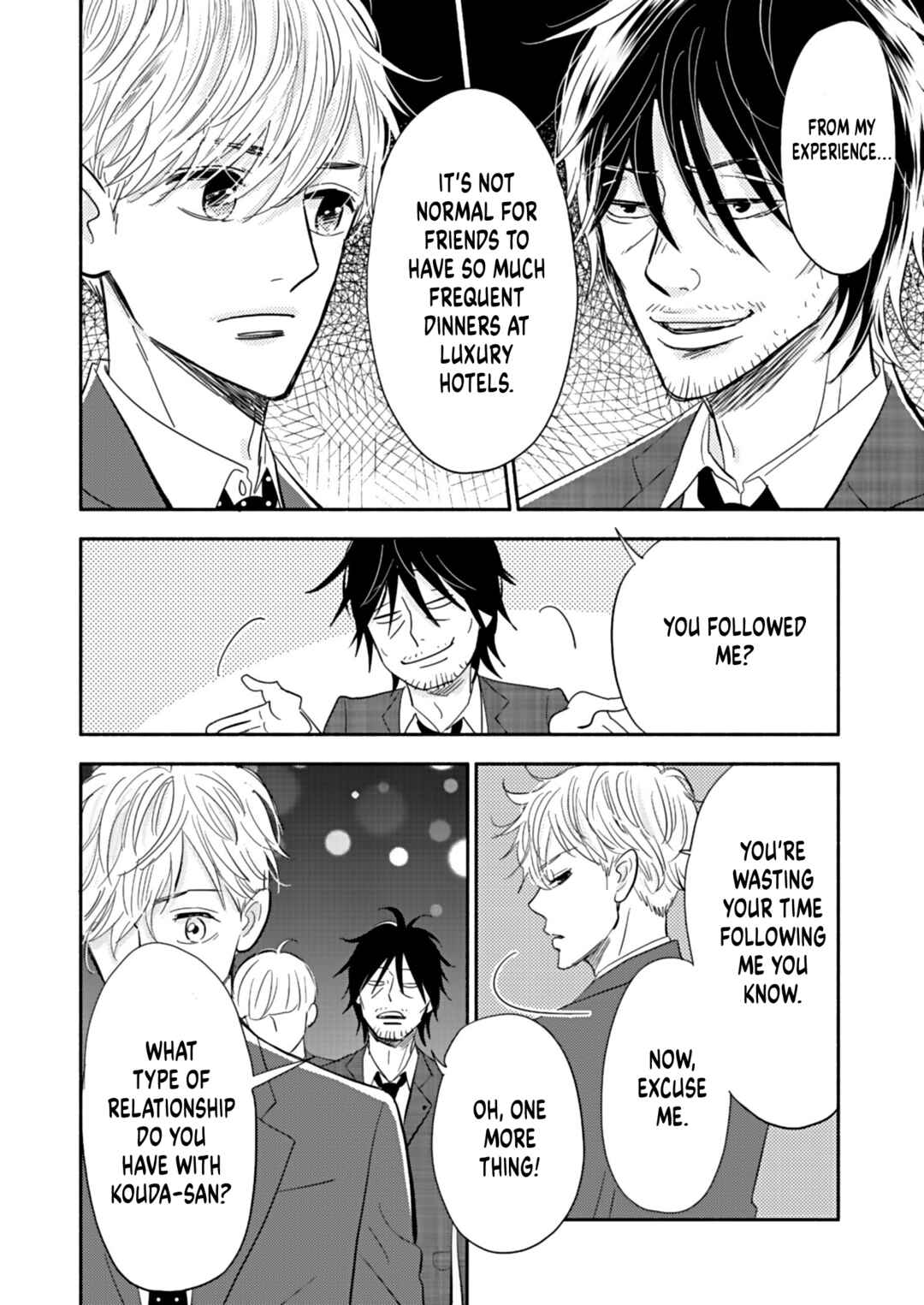 Page 4 Chapter 18 Debu to Love to Ayamachi to!