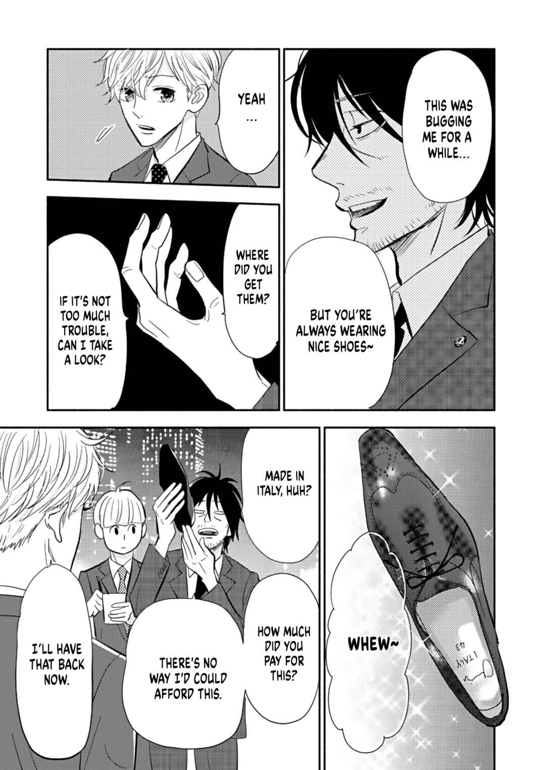 Page 7 Chapter 18 Debu to Love to Ayamachi to!