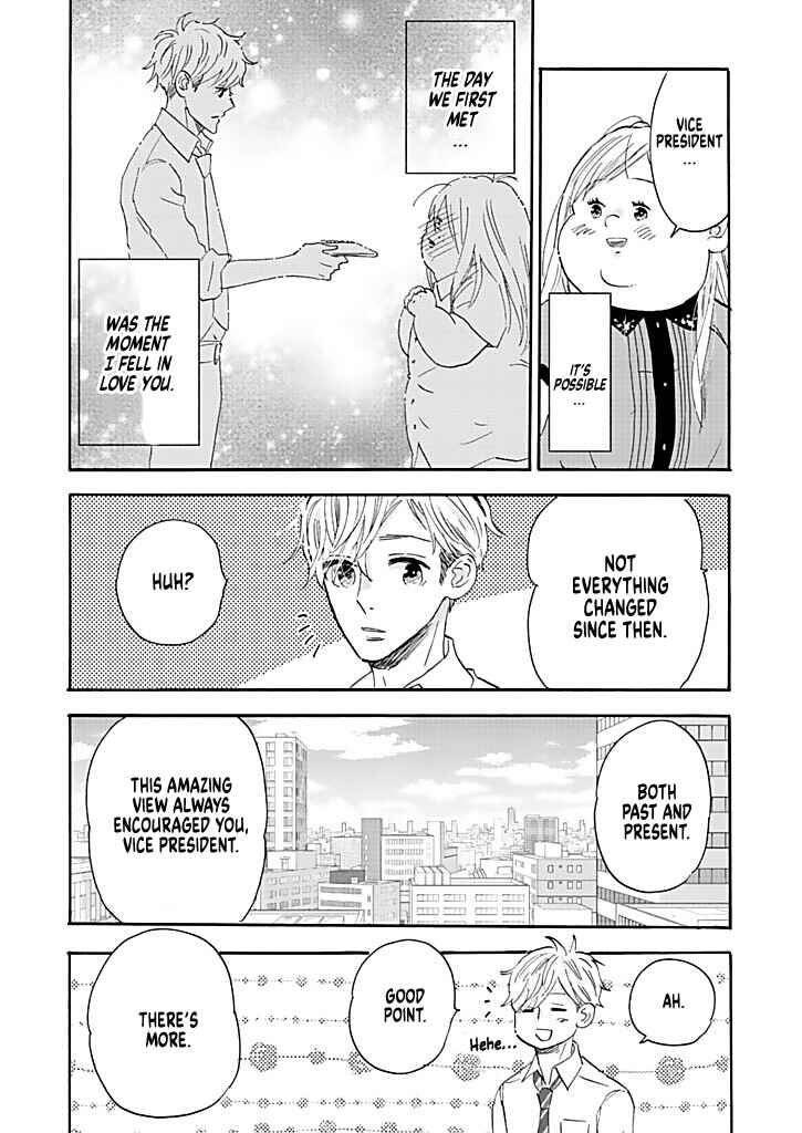 Page 30 Chapter 13 Debu to Love to Ayamachi to!