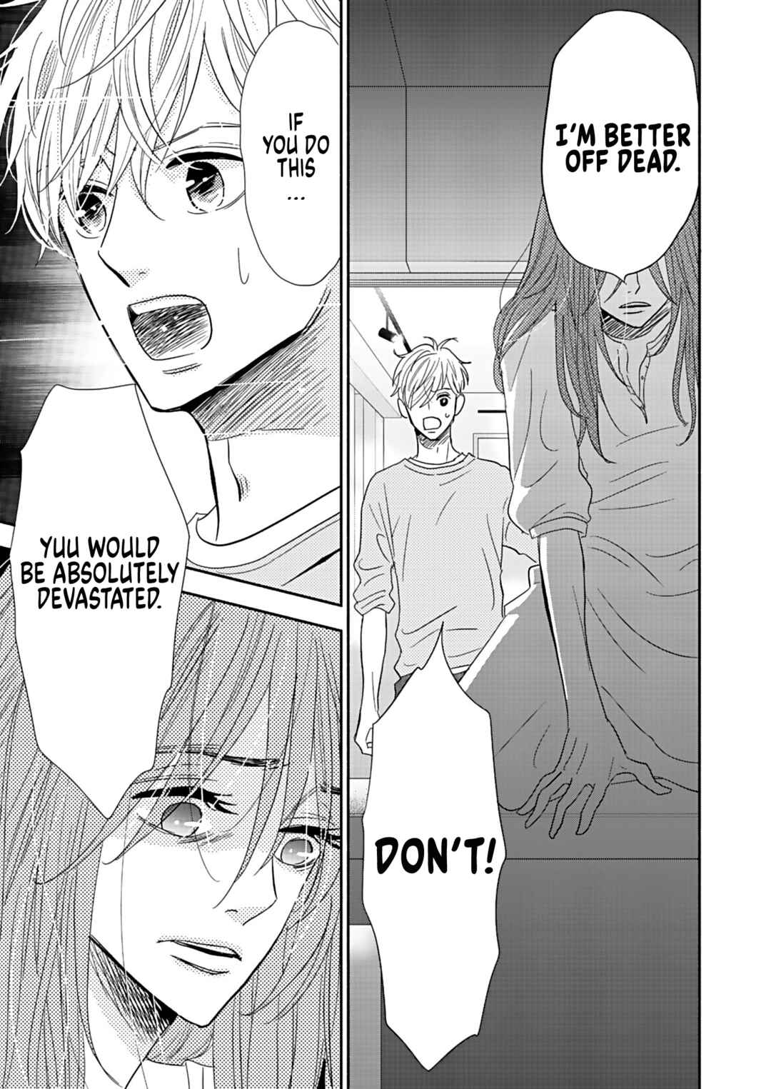 Page 29 Chapter 24 Debu to Love to Ayamachi to!