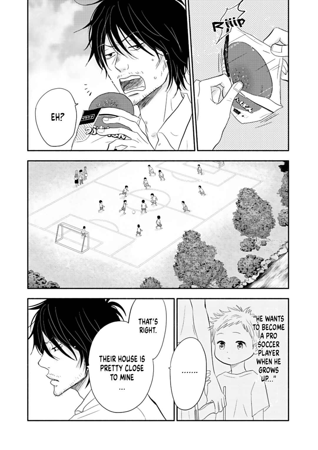 Page 25 Chapter 20 Debu to Love to Ayamachi to!