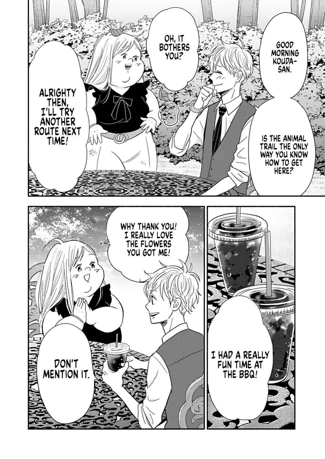 Page 14 Chapter 25 Debu to Love to Ayamachi to!