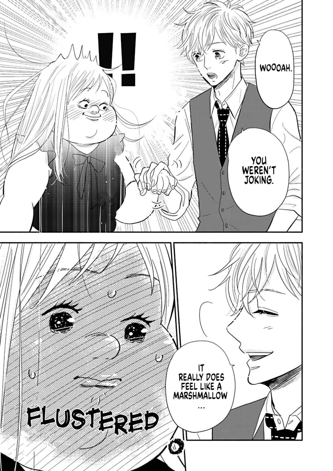 Page 23 Chapter 25 Debu to Love to Ayamachi to!