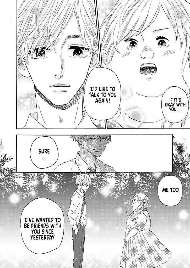 Page 28 Chapter 2 Debu to Love to Ayamachi to!