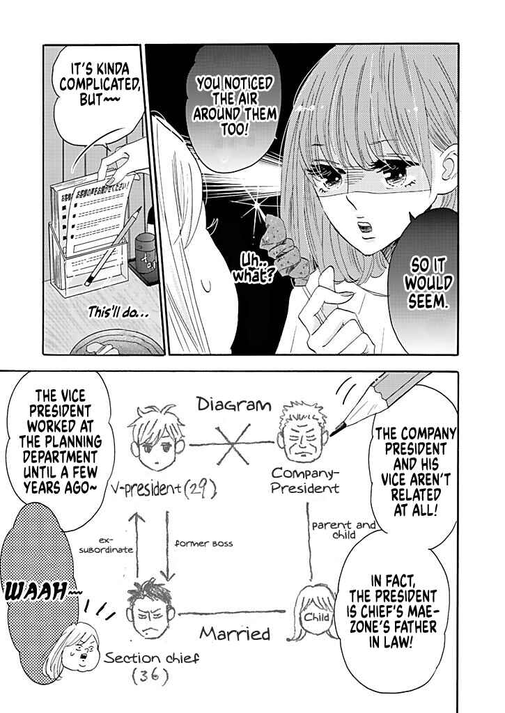 Page 15 Chapter 4 Debu to Love to Ayamachi to!