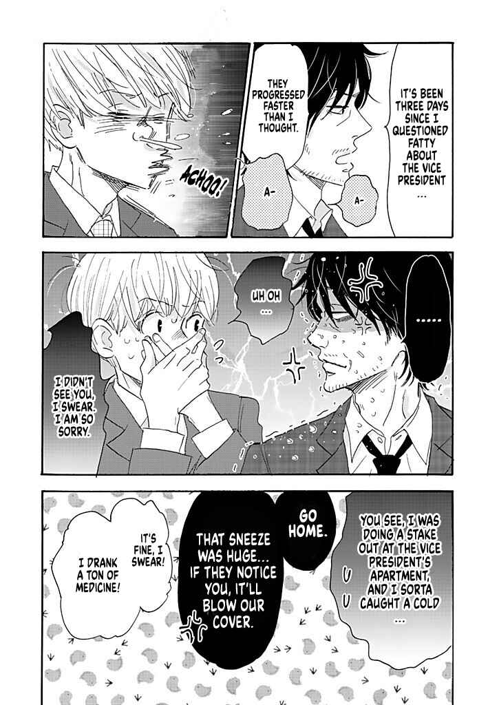 Page 18 Chapter 9 Debu to Love to Ayamachi to!