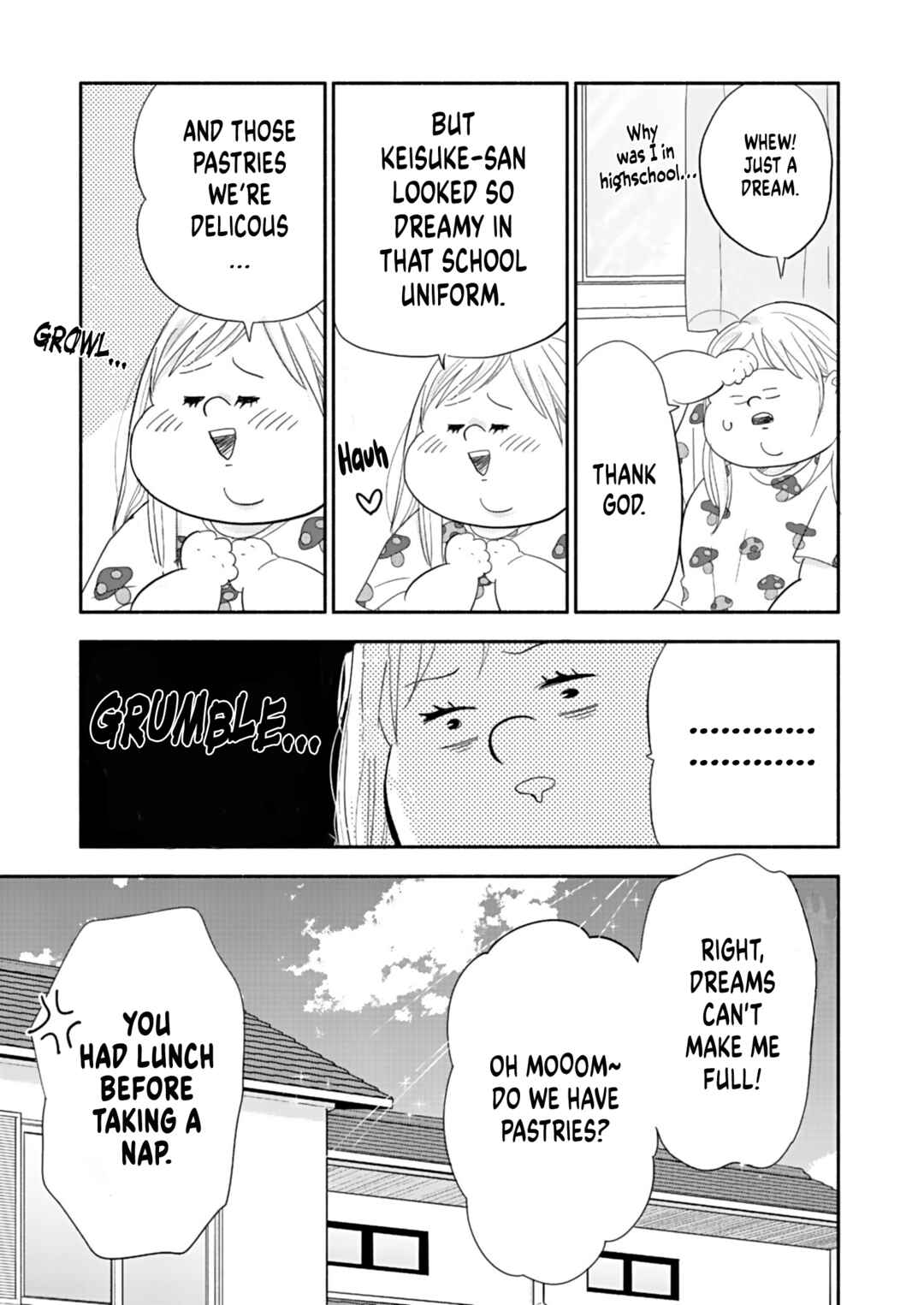 Page 8 Chapter 20.5 Debu to Love to Ayamachi to!