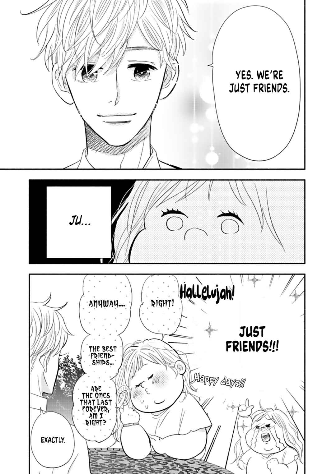 Page 23 Chapter 19 Debu to Love to Ayamachi to!