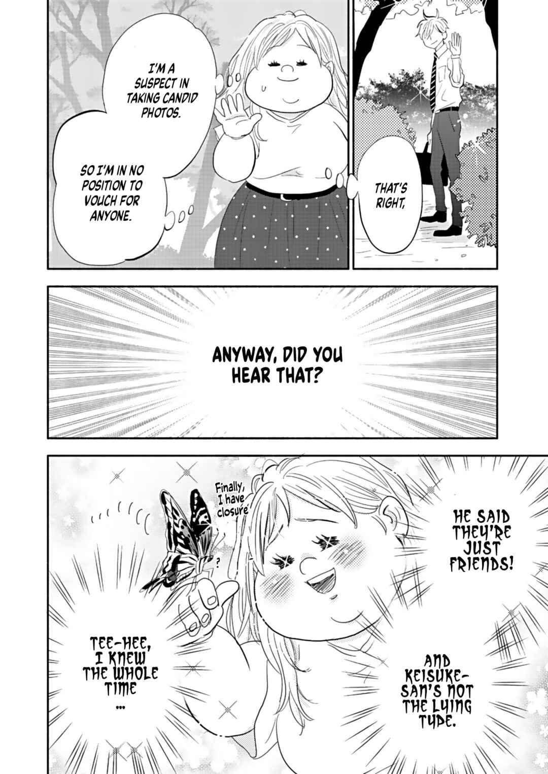 Page 28 Chapter 19 Debu to Love to Ayamachi to!