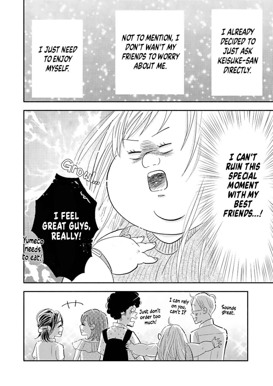 Page 8 Chapter 19 Debu to Love to Ayamachi to!