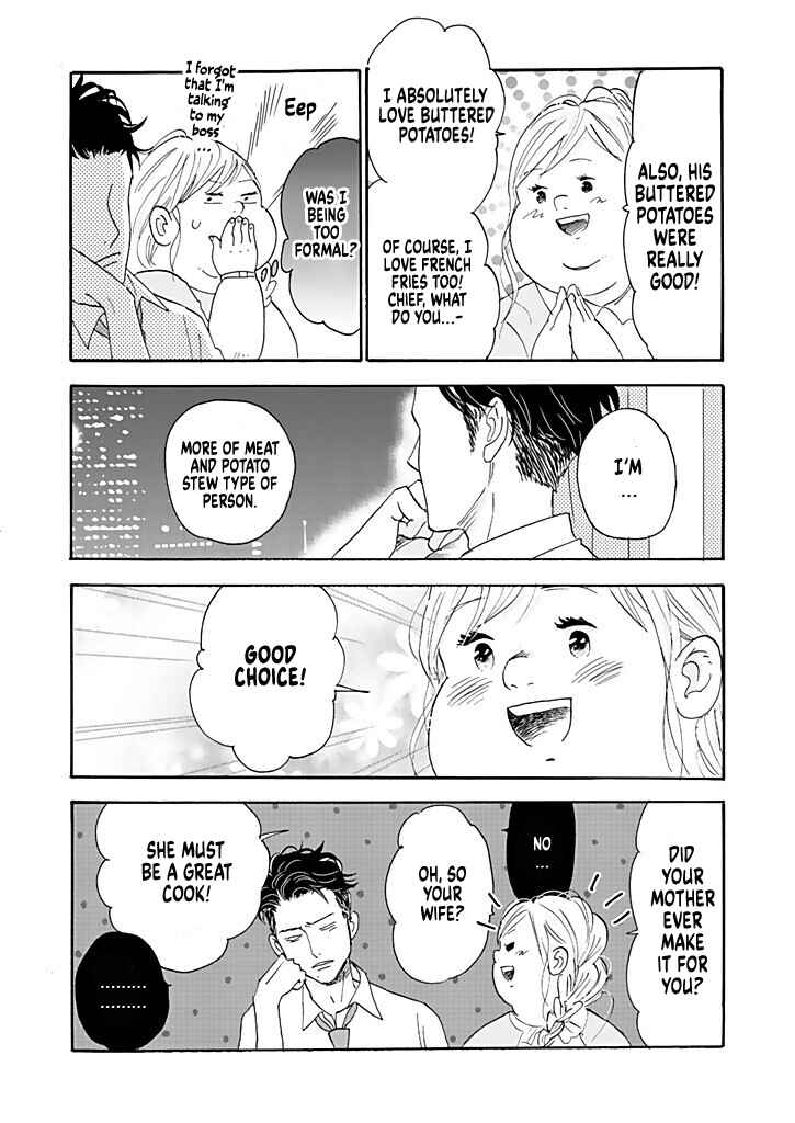 Page 28 Chapter 7 Debu to Love to Ayamachi to!
