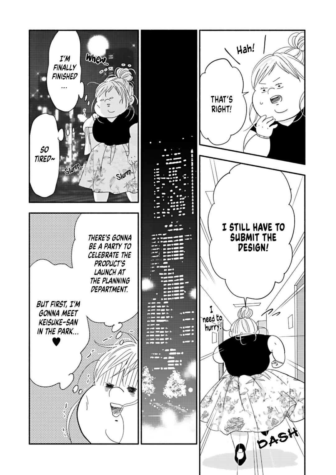 Page 3 Chapter 17 Debu to Love to Ayamachi to!