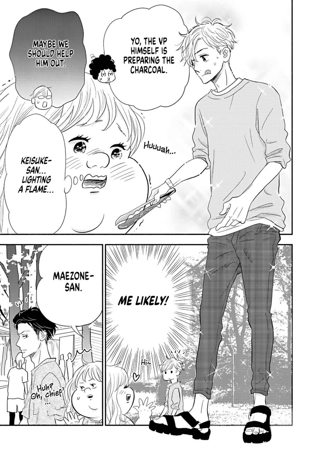 Page 15 Chapter 22 Debu to Love to Ayamachi to!