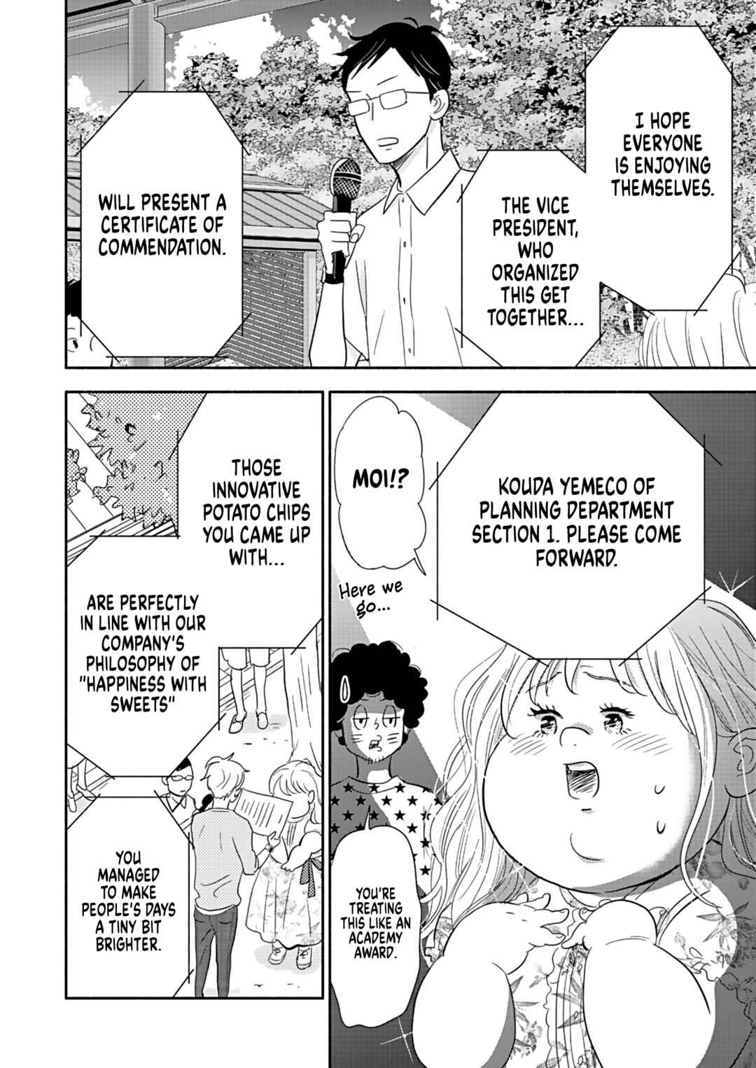 Page 24 Chapter 22 Debu to Love to Ayamachi to!