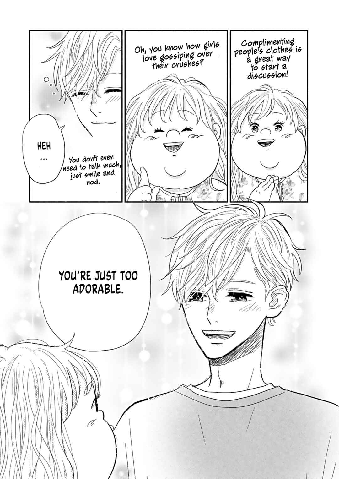 Page 33 Chapter 22 Debu to Love to Ayamachi to!