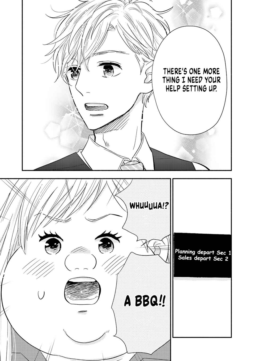 Page 5 Chapter 22 Debu to Love to Ayamachi to!