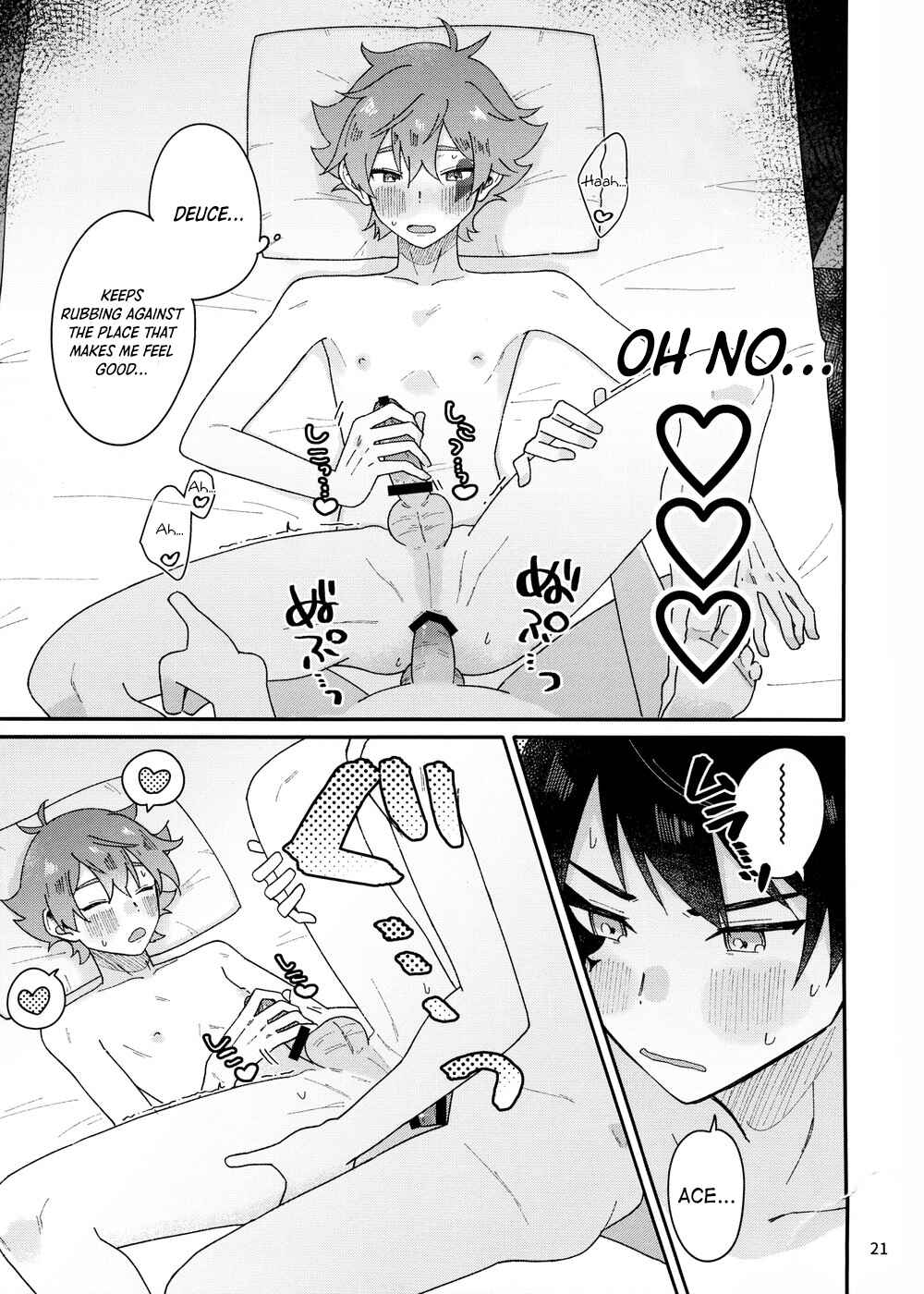 Page 23 Chapter Unknown_6eb8 Disney Twisted Wonderland - 2-kaime hon (Doujinshi)