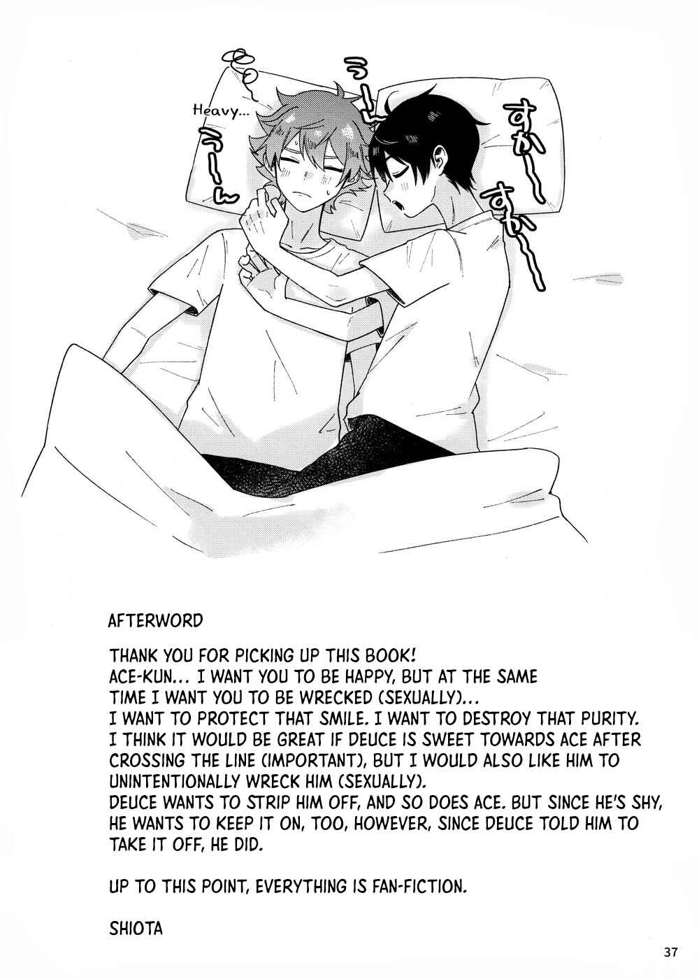 Page 39 Chapter Unknown_6eb8 Disney Twisted Wonderland - 2-kaime hon (Doujinshi)