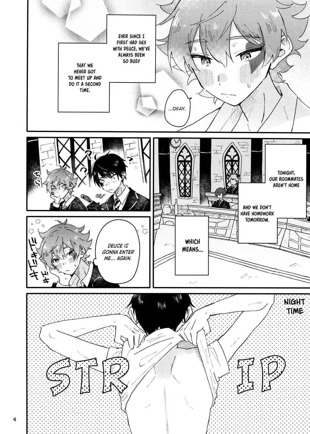Page 6 Chapter Unknown_6eb8 Disney Twisted Wonderland - 2-kaime hon (Doujinshi)