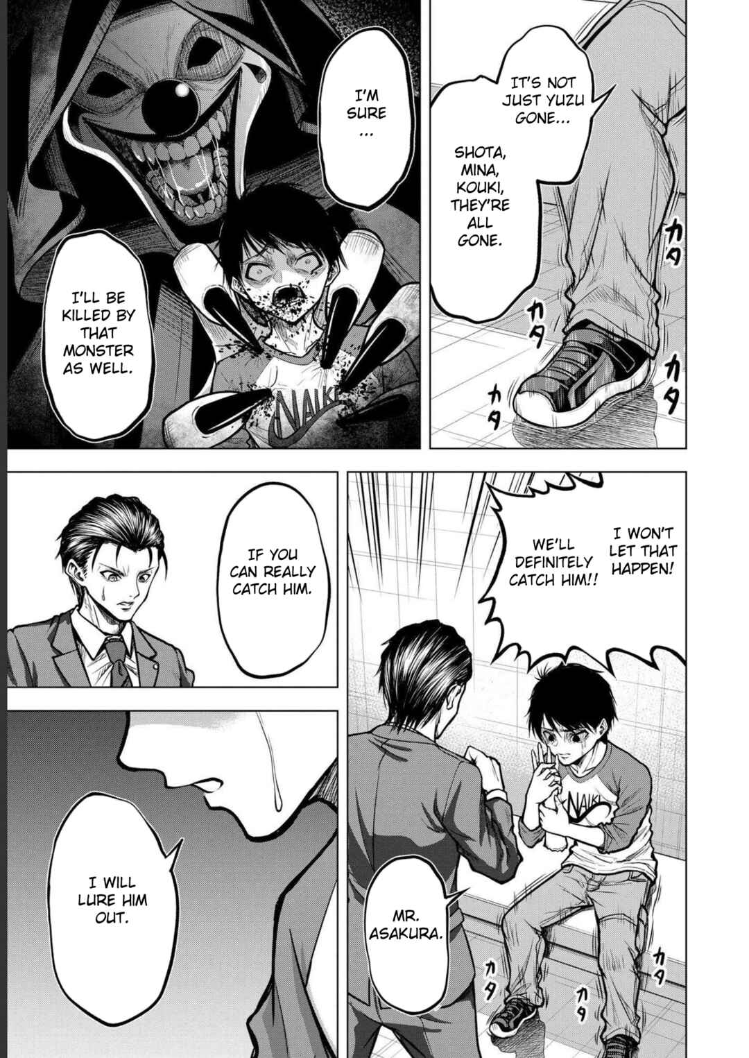 Page 15 Chapter 3 Satsujin Piero no Shitsumon