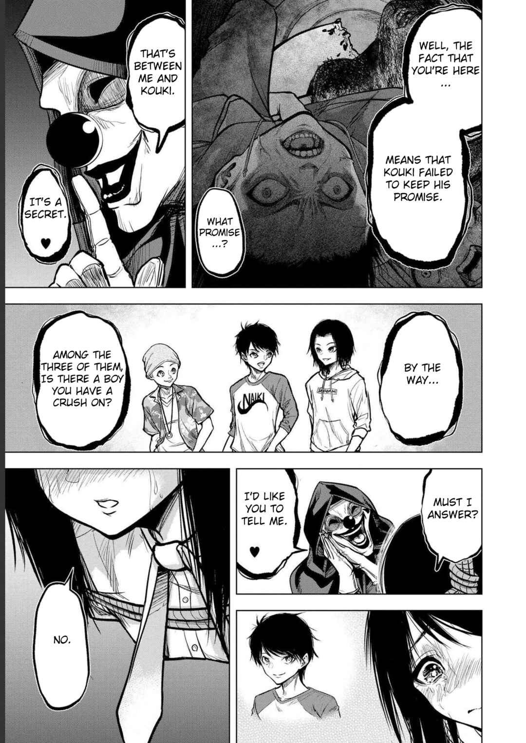 Page 5 Chapter 3 Satsujin Piero no Shitsumon