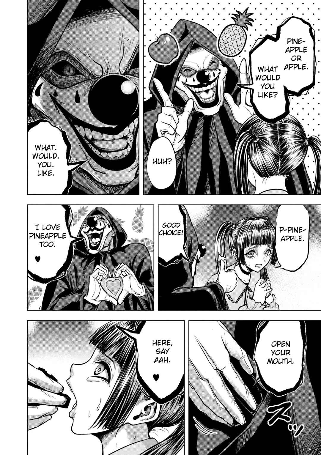 Page 12 Chapter 16 Satsujin Piero no Shitsumon