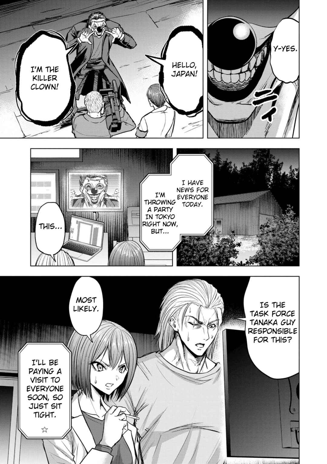 Page 21 Chapter 16 Satsujin Piero no Shitsumon