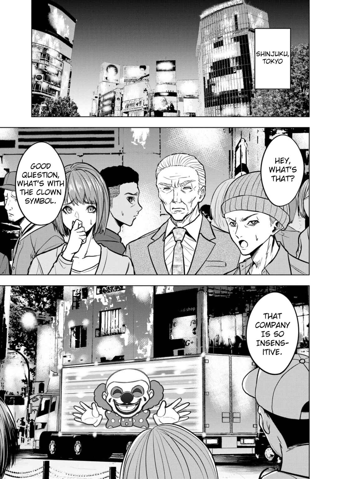 Page 5 Chapter 16 Satsujin Piero no Shitsumon