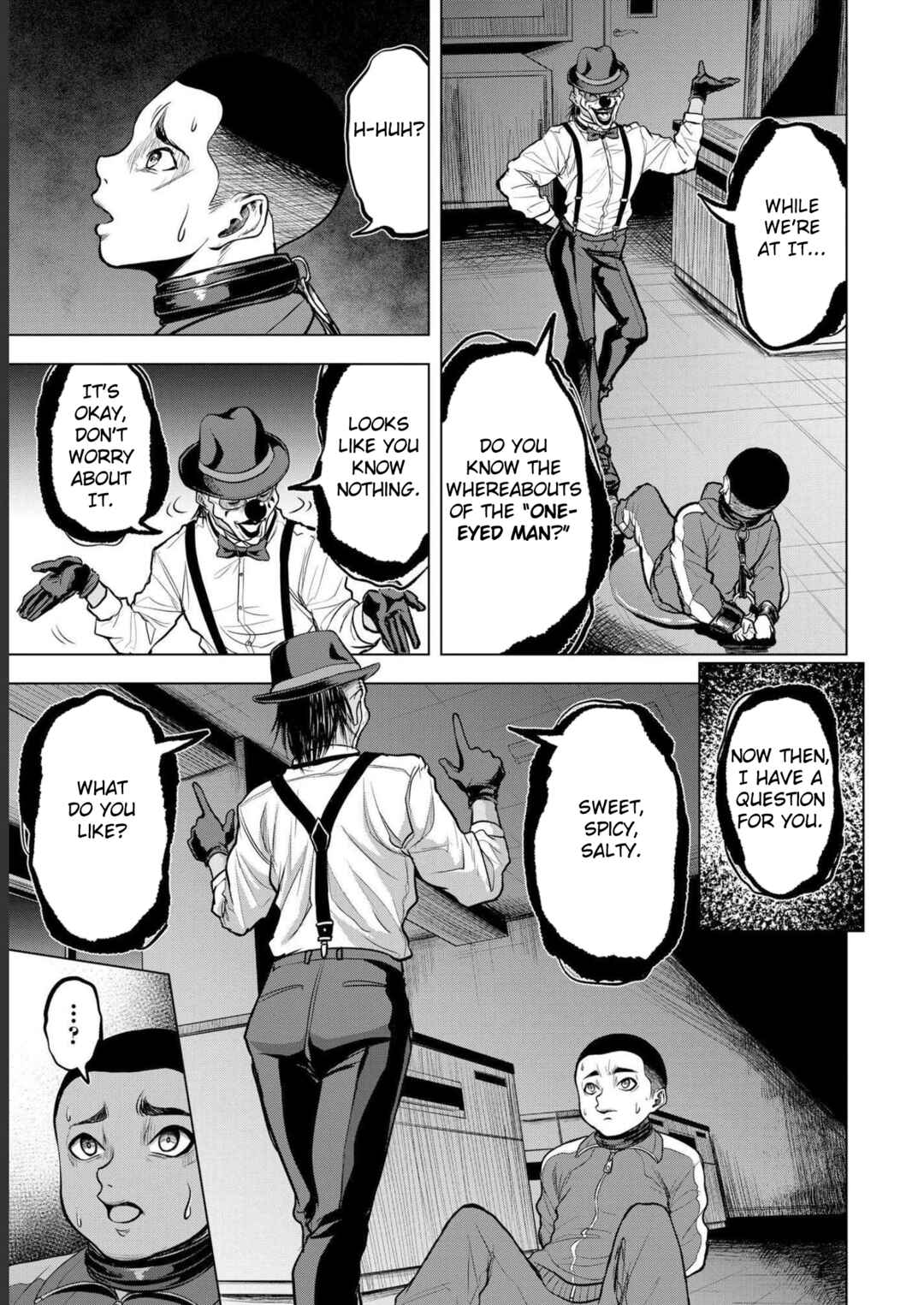 Page 11 Chapter 6 Satsujin Piero no Shitsumon