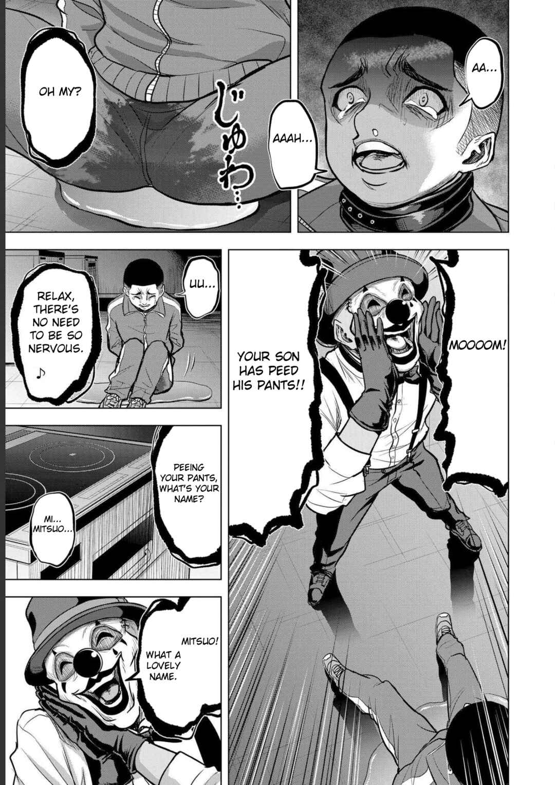 Page 9 Chapter 6 Satsujin Piero no Shitsumon