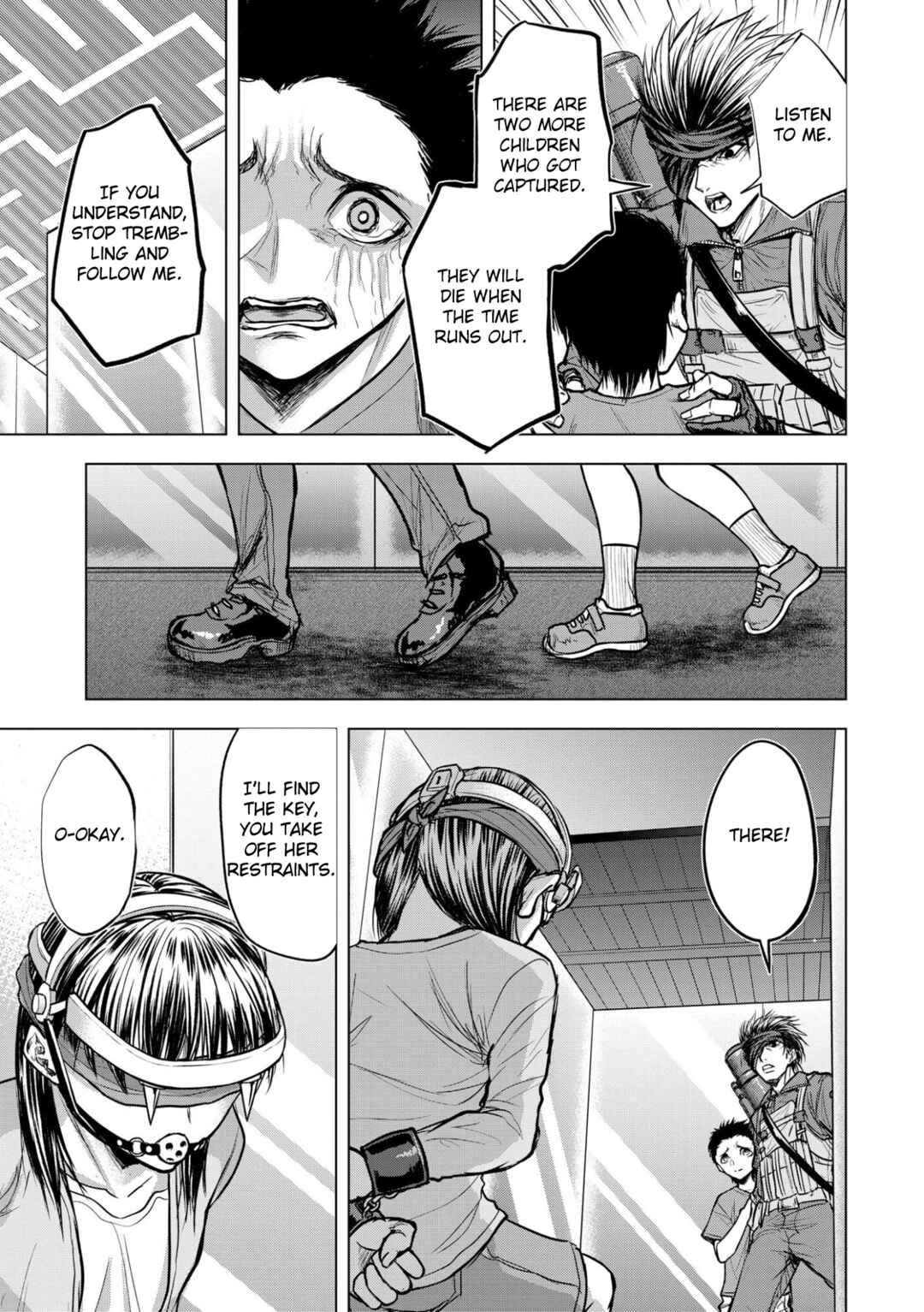 Page 11 Chapter 12 Satsujin Piero no Shitsumon
