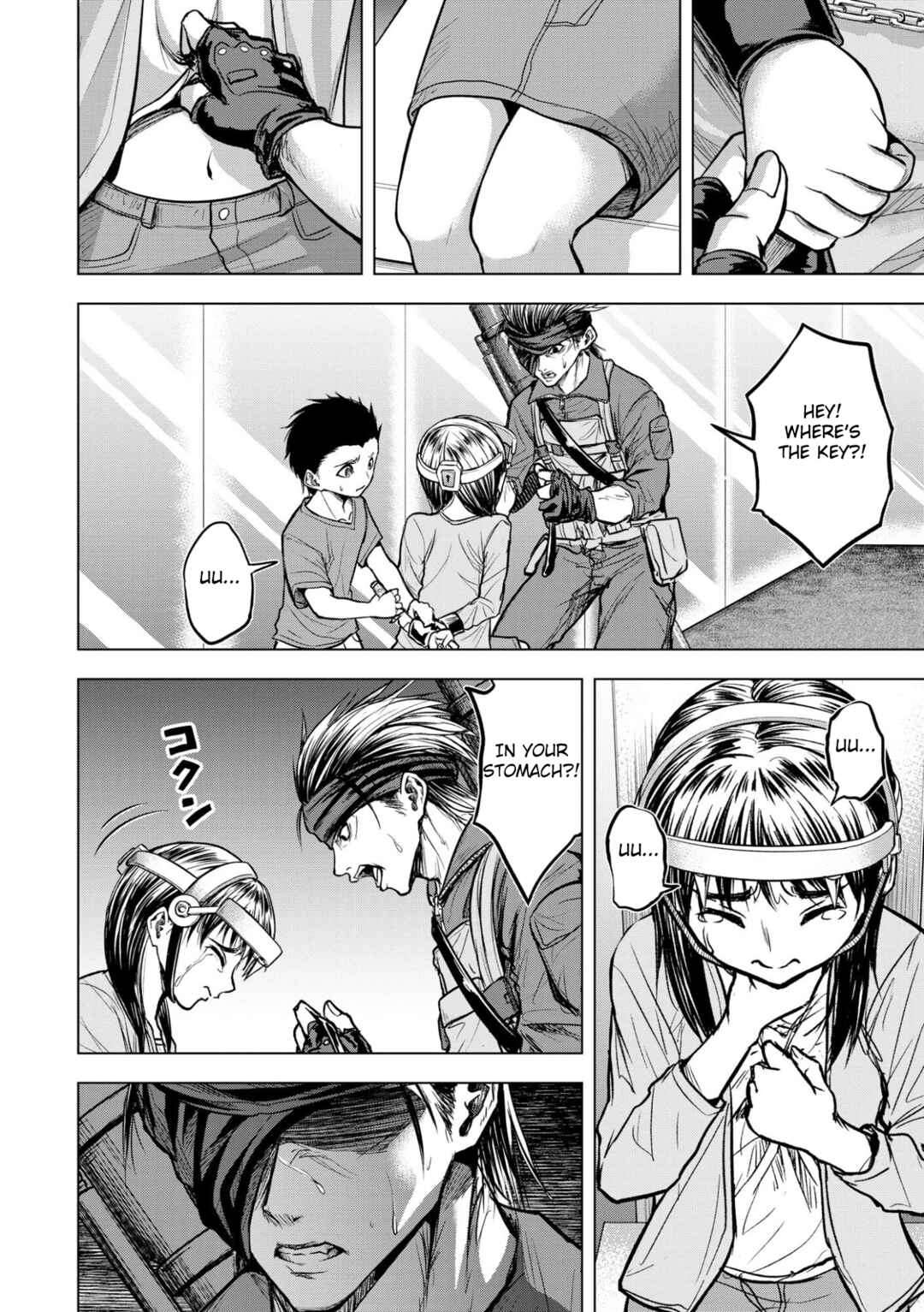 Page 12 Chapter 12 Satsujin Piero no Shitsumon