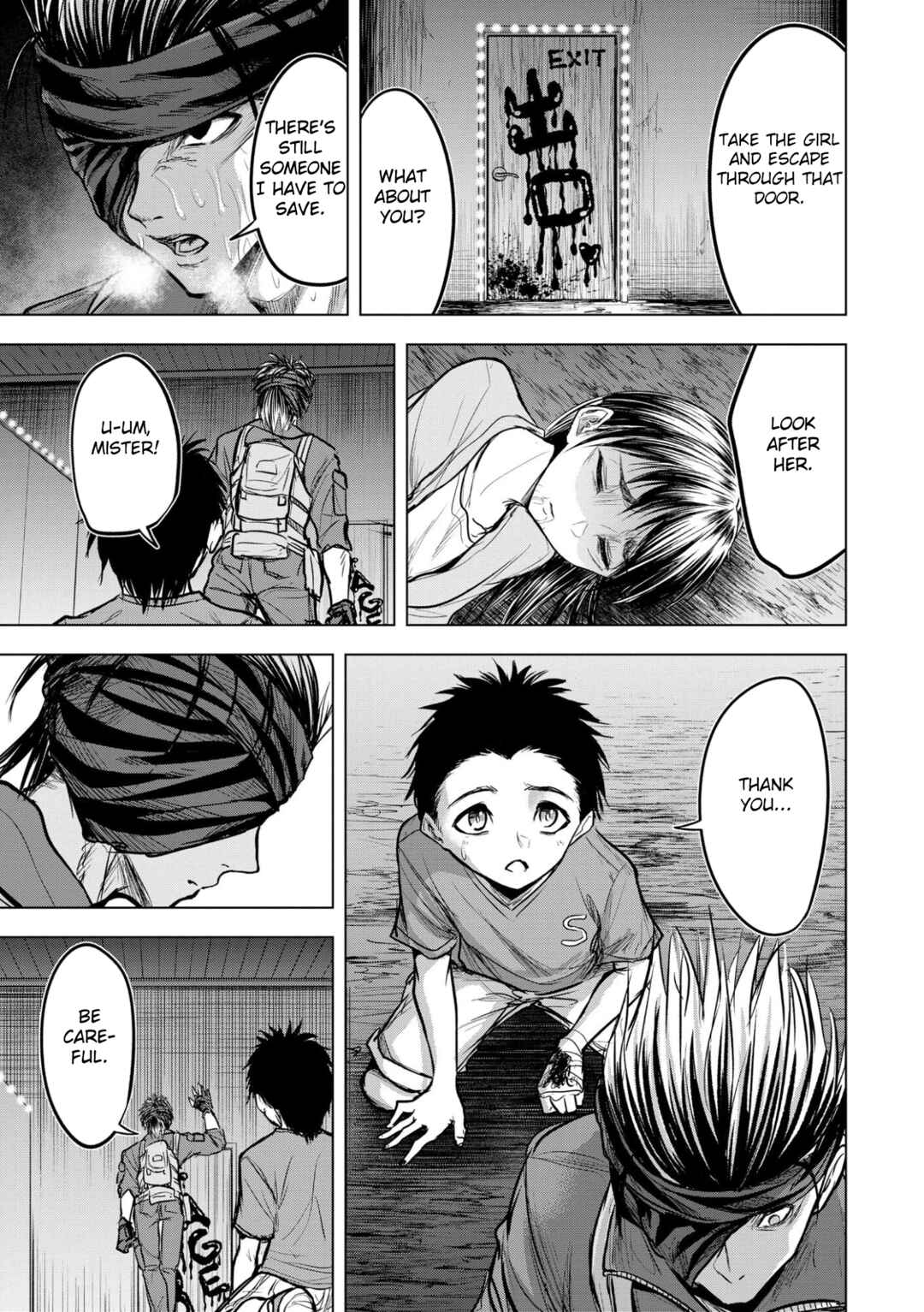Page 23 Chapter 12 Satsujin Piero no Shitsumon