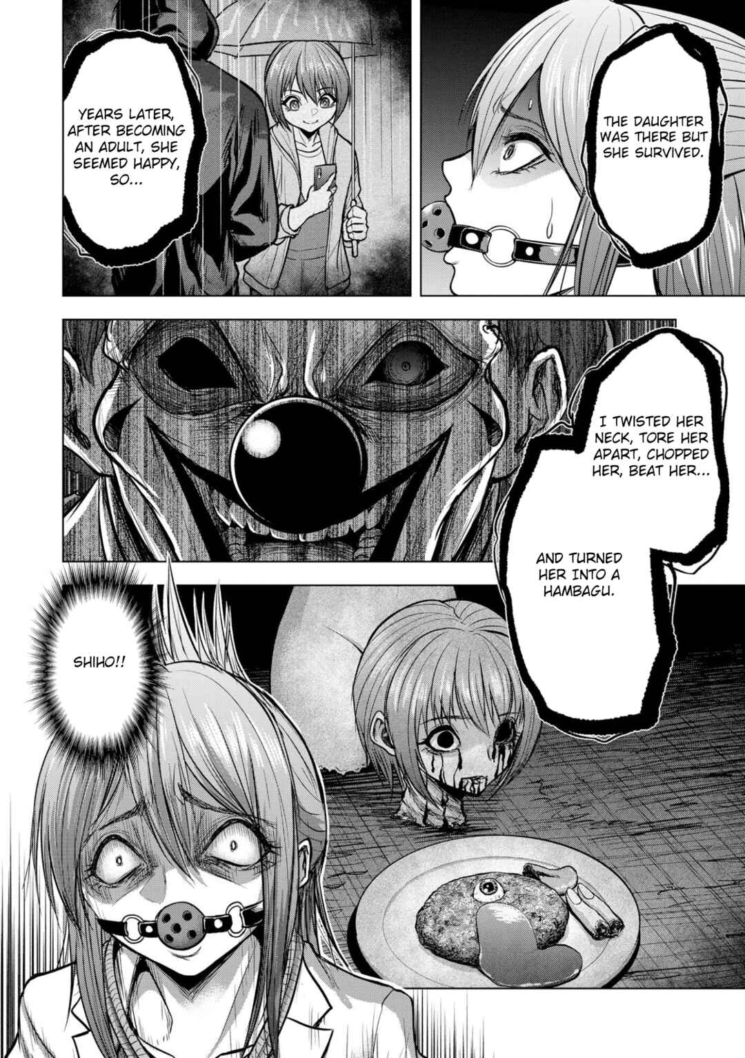 Page 4 Chapter 12 Satsujin Piero no Shitsumon