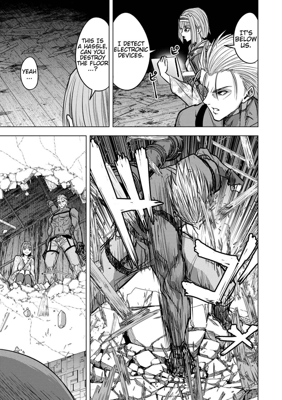 Page 13 Chapter 18 Satsujin Piero no Shitsumon